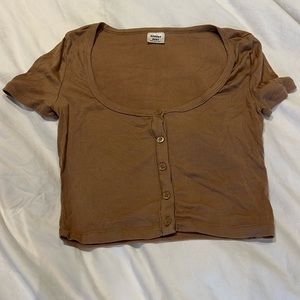 Sunday Best (Aritzia) crop top